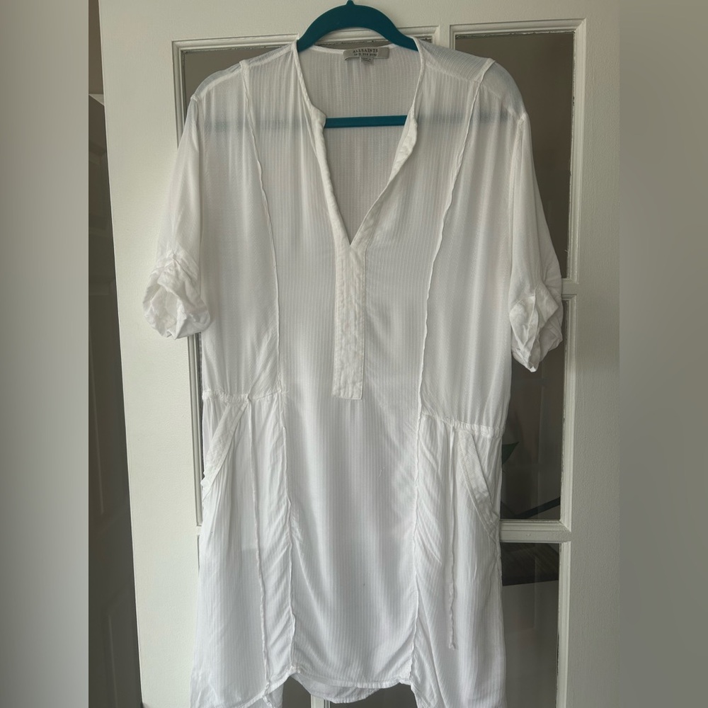 ALLSAINTS White Cover Up